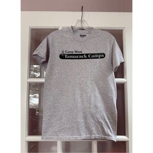Gildan Gray “Tamarack Camps” T-Shirt